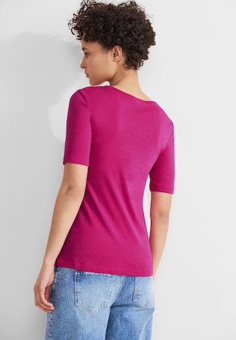 T-shirt 'Palmira' STREET ONE en rose