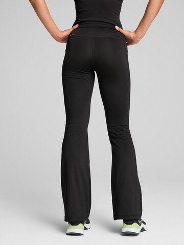 évasé Pantalon de sport 'Tad Essentials' PUMA en noir