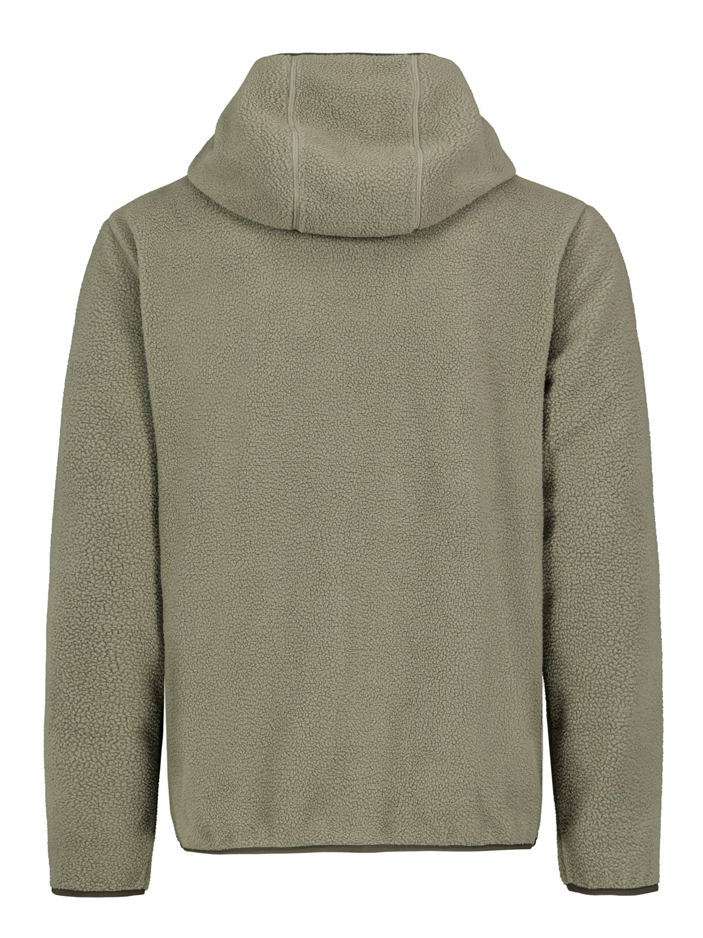 Sublevel Fleece jas in Groen
