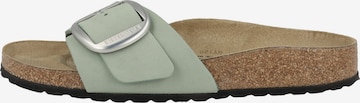 BIRKENSTOCK Muiltjes in Groen: voorkant