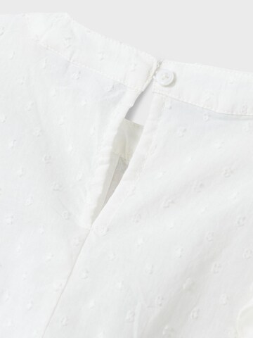 NAME IT Bluse in Weiß