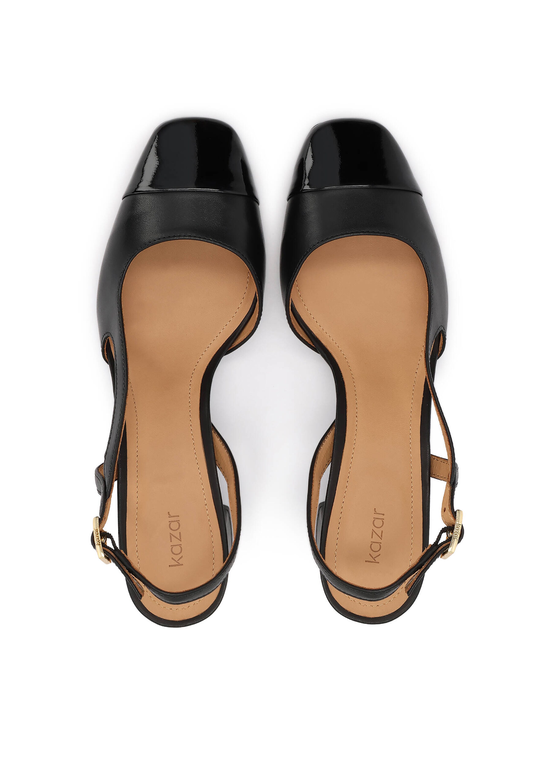 Kazar Slingback pumps in Black