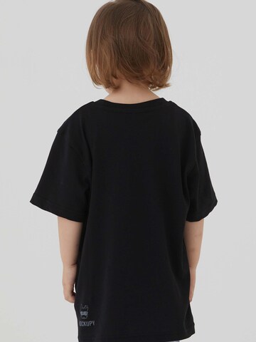 Rockupy Shirt 'Quoc'‌‌‌‌ in Schwarz