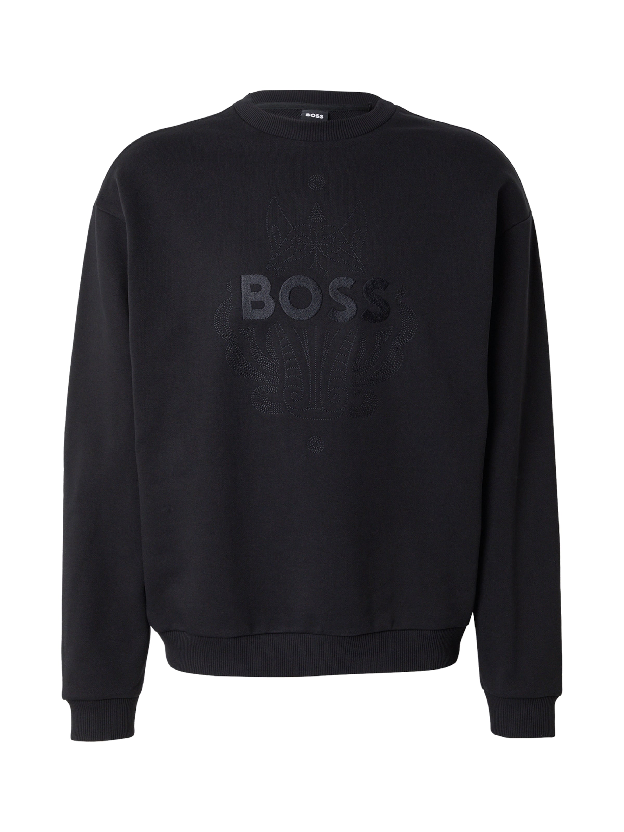 BOSS Свитшот &#x27;Hong_CNY&#x27; в Черный, Обзор товара