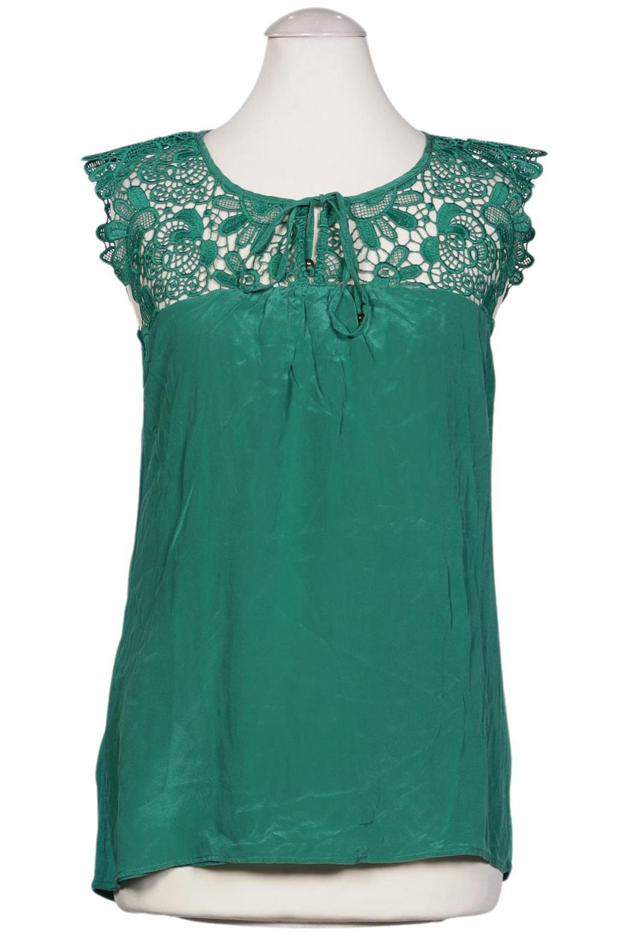 HALLHUBER Top & Shirt in XS in Green: front
