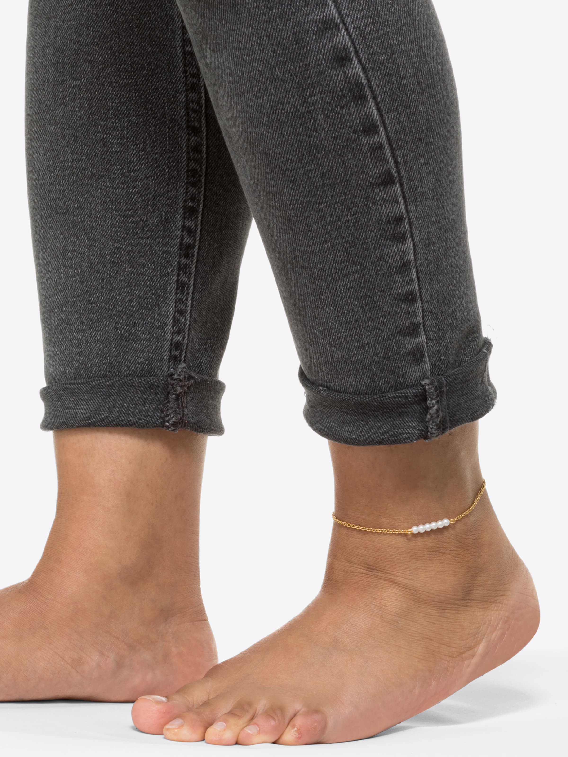 Heideman Foot jewelry 'Gesy' in Gold