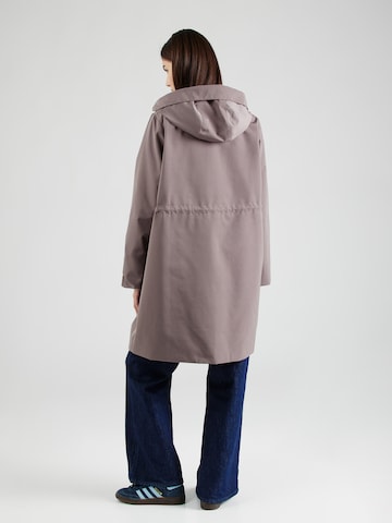 Manteau mi-saison 'Hammond' Embassy of Bricks and Logs en violet