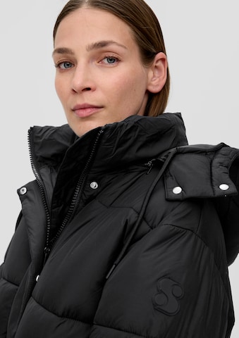 s.Oliver Jacke in Schwarz