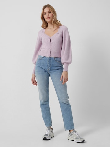 FRENCH CONNECTION Gebreid vest 'Libby' in Roze