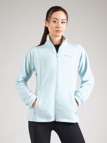 Veste en polaire fonctionnelle 'Benton Springs™' COLUMBIA en bleu : devant