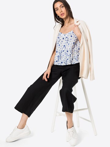 GAP Pusero 'SWING PEPLUM' värissä valkoinen