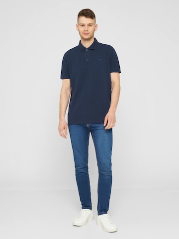 MBRC the ocean Shirt in Blauw