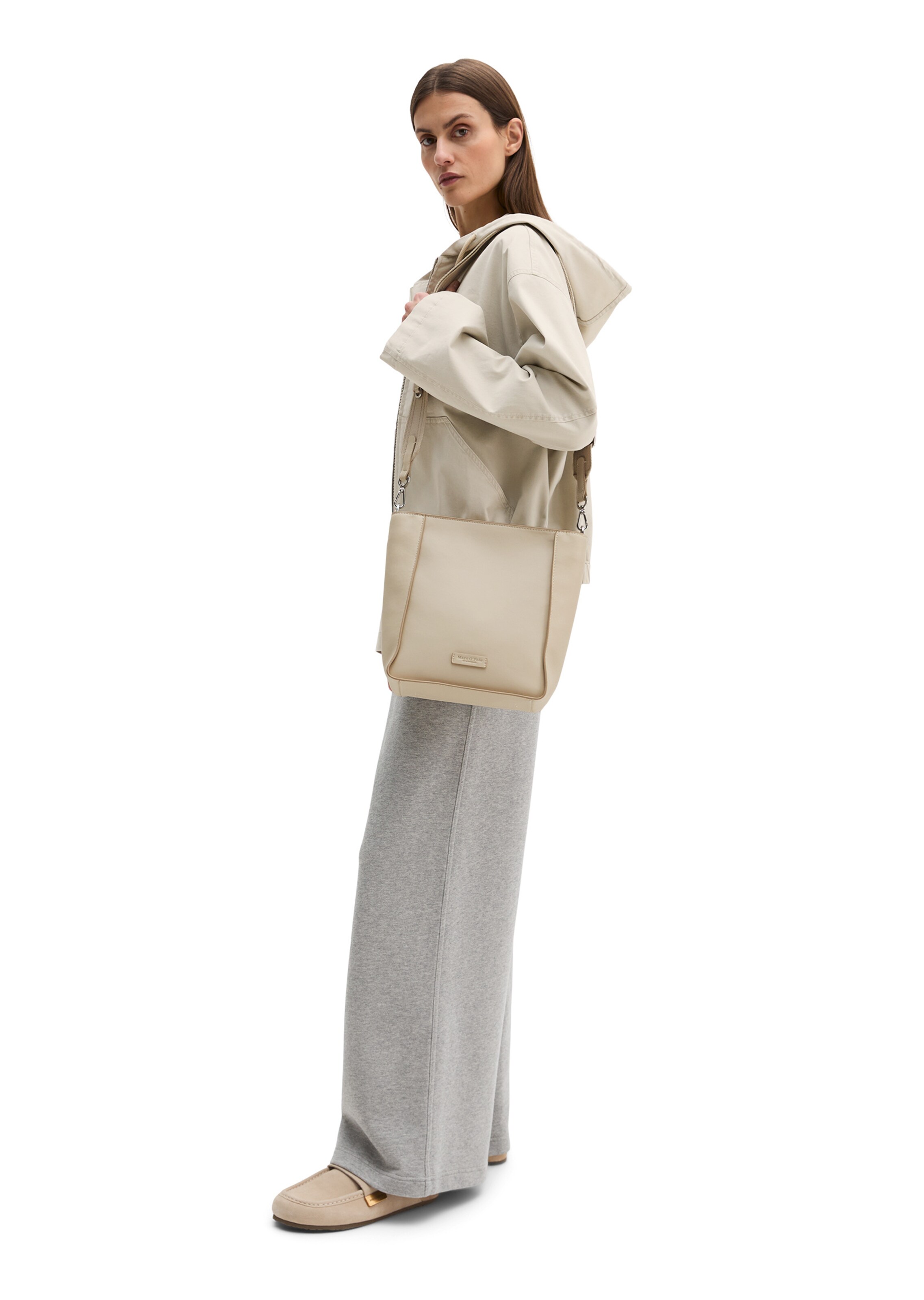 Sac bandoulière Marc O'Polo en beige