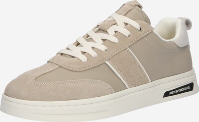 ANTONY MORATO Baskets basses en camel / beige foncé, Vue avec produit