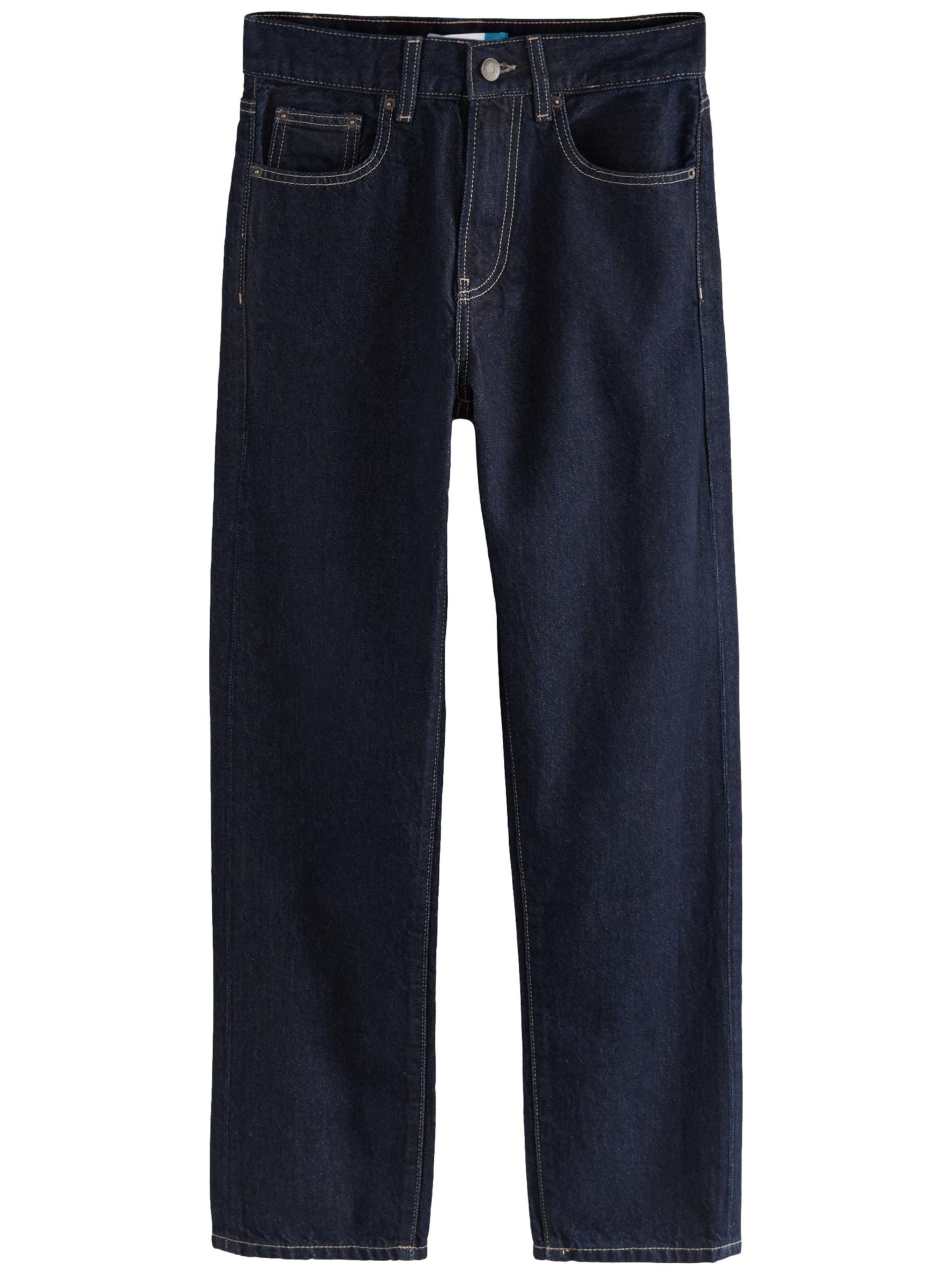 Next Обычный Джинсы в Синий: спереди