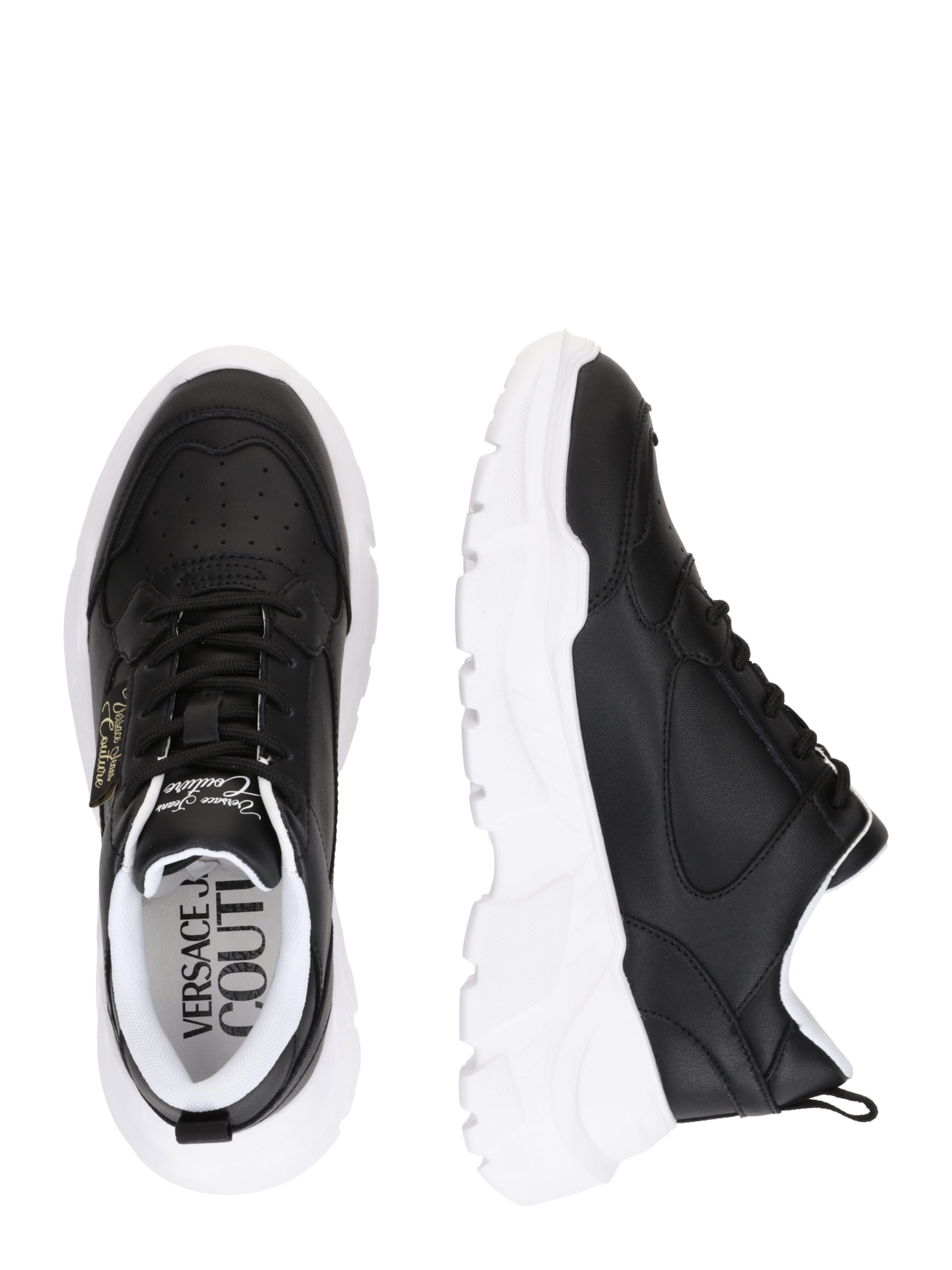 Versace Jeans Couture Platform trainers 'SPEEDTRAK' in Black