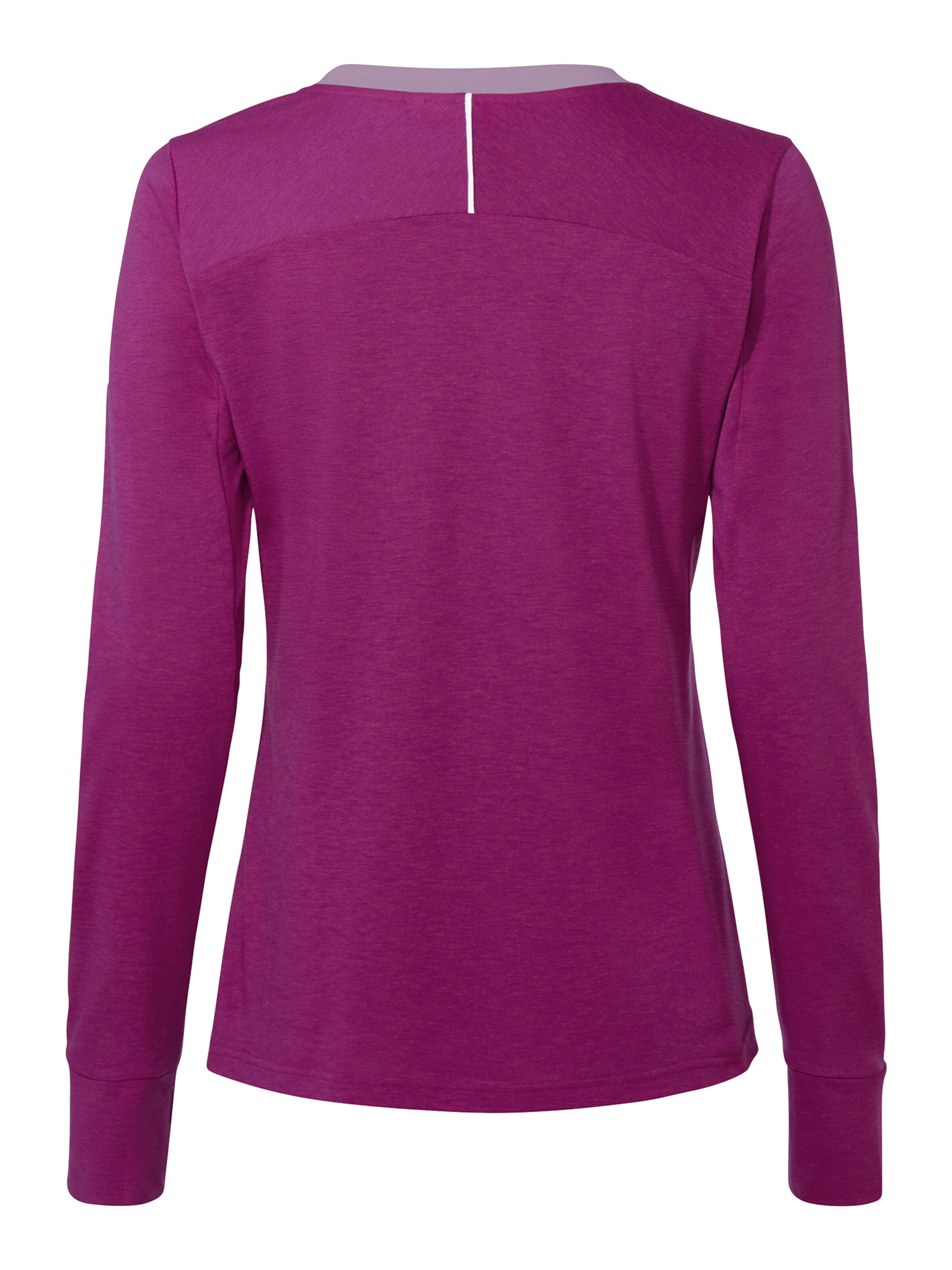 VAUDE Functioneel shirt 'Sveit' in Lila