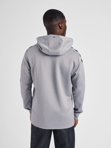 Hummel Sports sweat jacket 'Core XK' in Grey