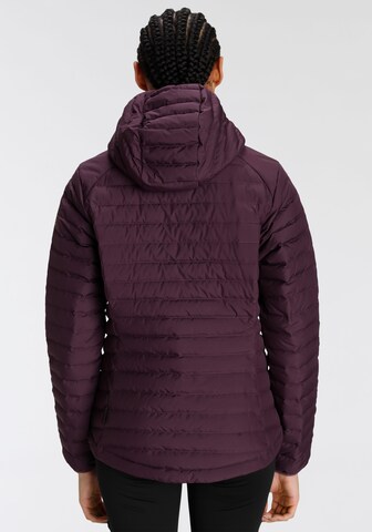 JACK WOLFSKIN Athletic Jacket in Purple