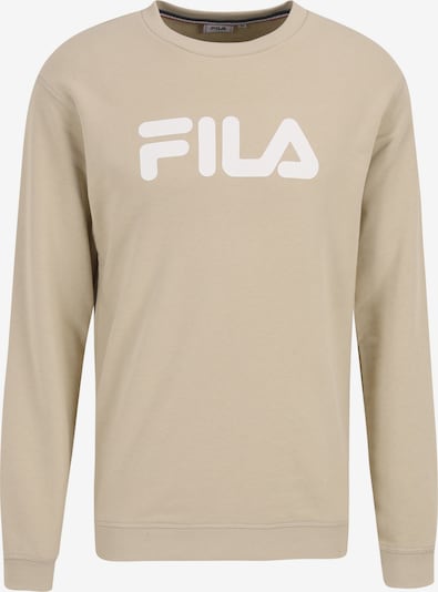 FILA Sportsweatshirt ' BARBIAN' i sand / hvit, Produktvisning