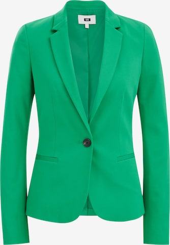 WE Fashion Блейзер в Зеленый: спереди