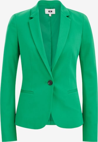 WE Fashion - Blazer em verde: frente