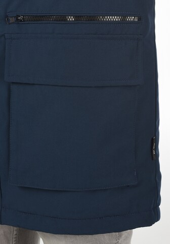 Parka invernale 'Ruffy' di INDICODE JEANS in blu