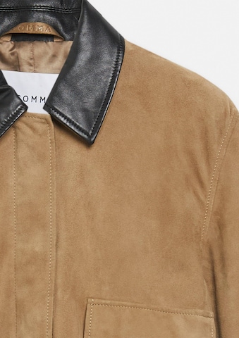 Veste mi-saison COMMA en marron