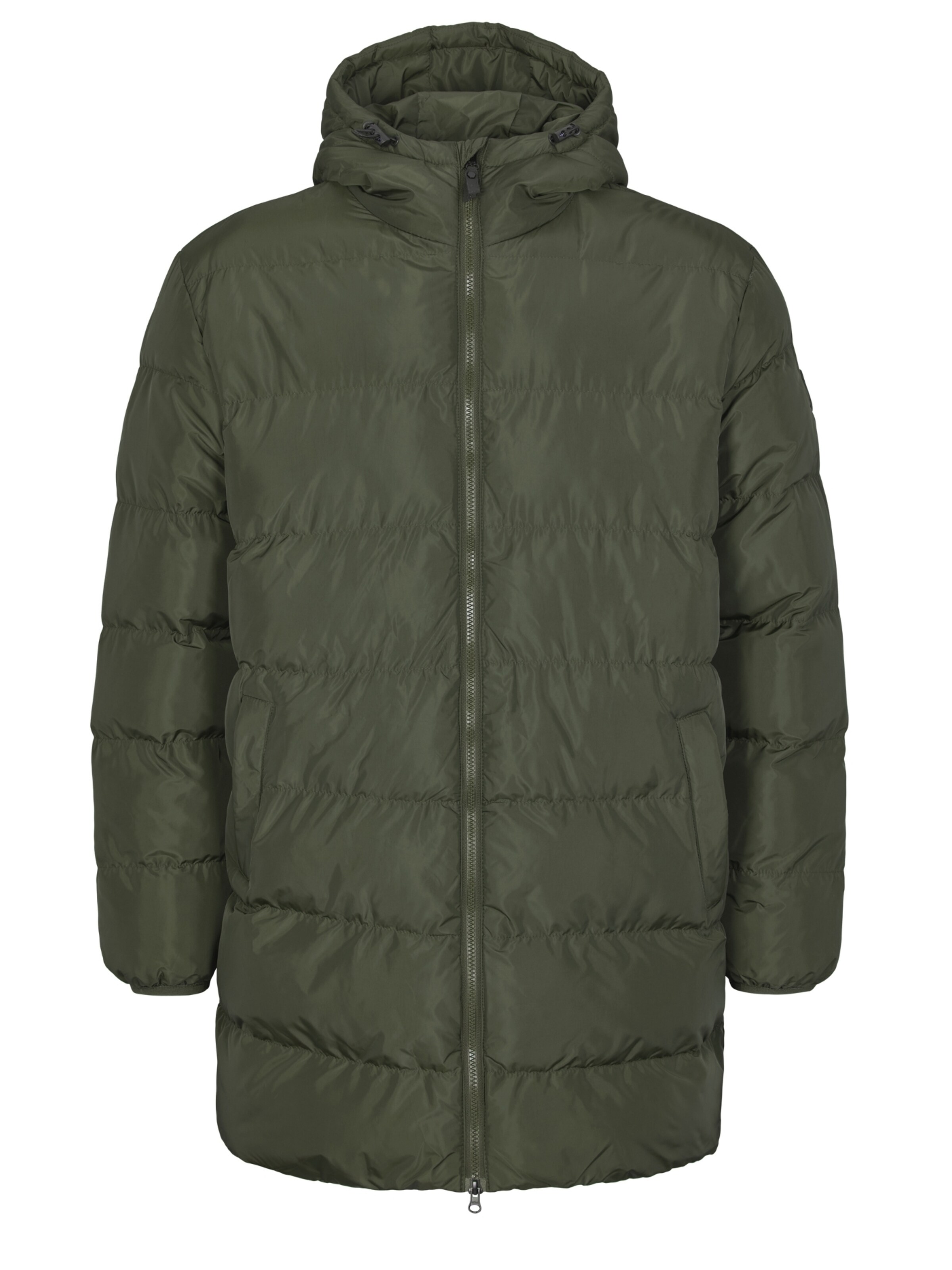 VINSON Jacke 'Lane' in Grün: Vorderseite