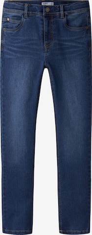 NAME IT Slimfit Jeans in Blau: Vorderseite