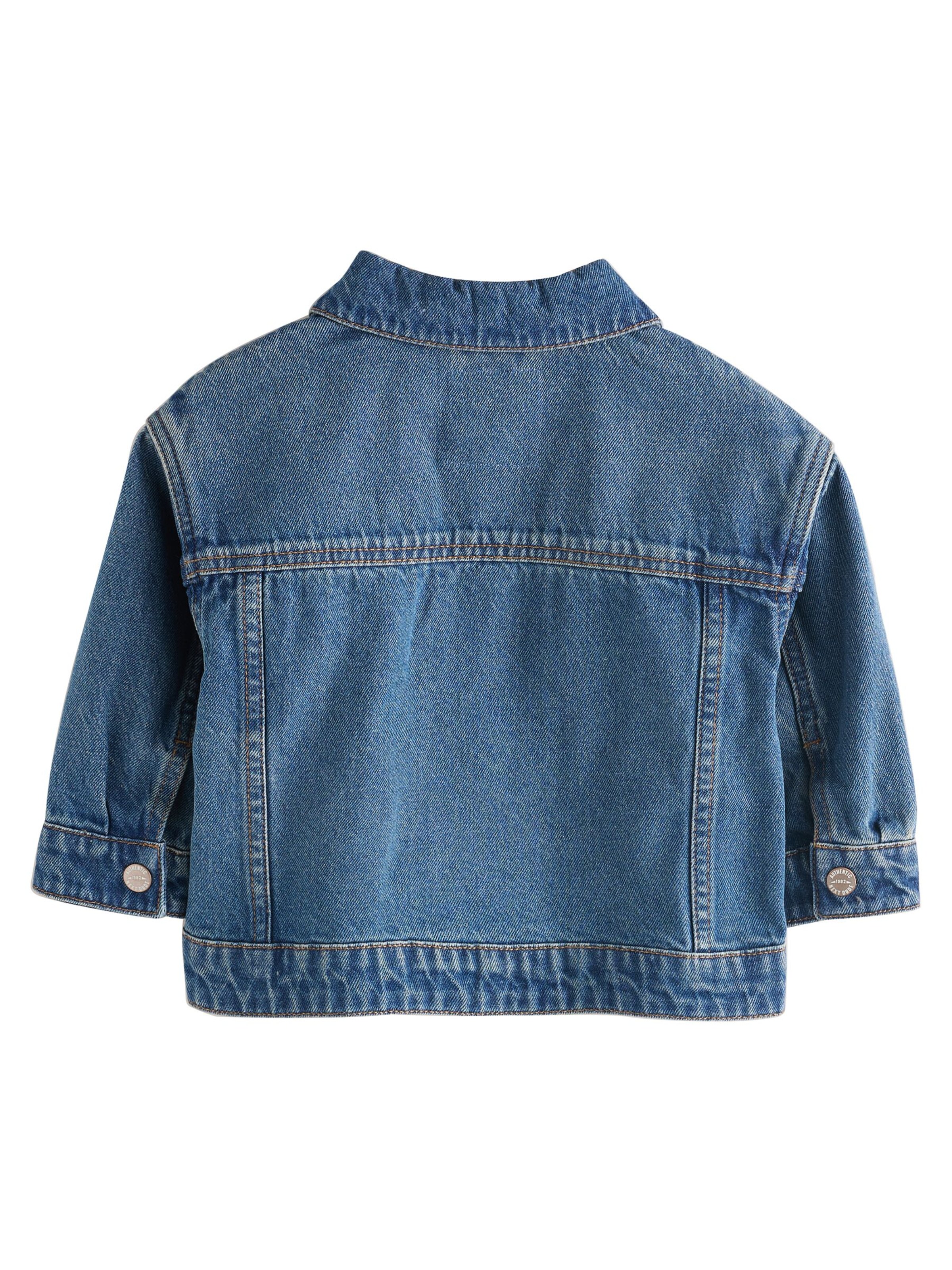 NextPrijelazna jakna - plava boja