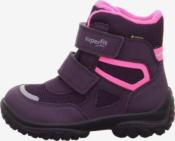 SUPERFIT Snow Boots 'Snowcat' in Purple
