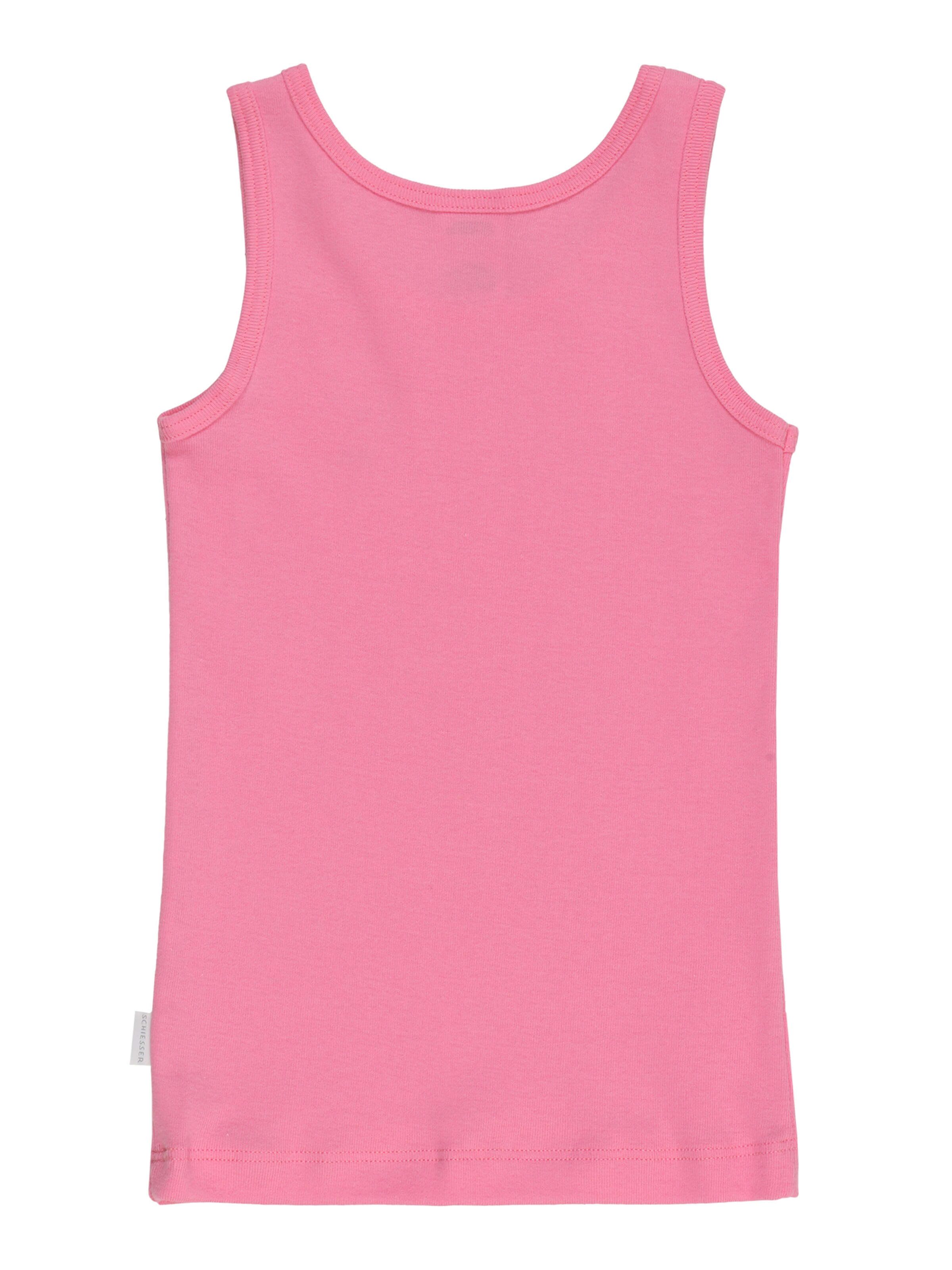 SCHIESSER Unterhemd in Pink