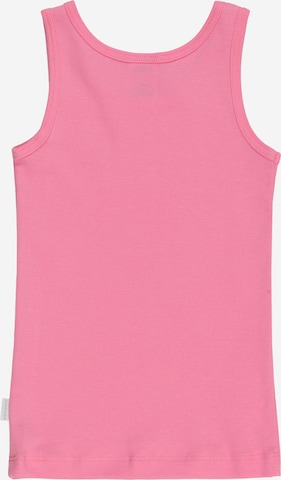 rožinė SCHIESSER Apatiniai marškinėliai