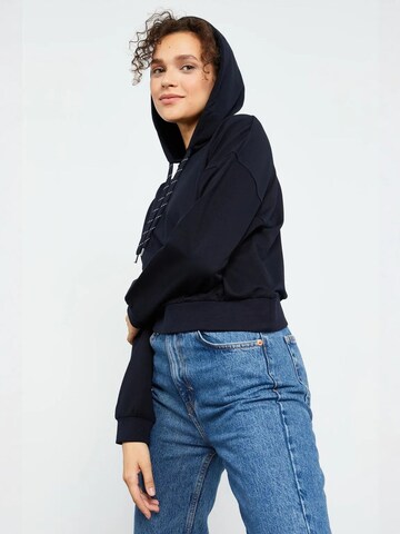 Sweat-shirt Tommy Life en bleu