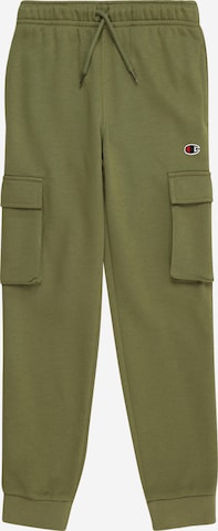 Champion Authentic Athletic Apparel Tapered Pants in Green: front