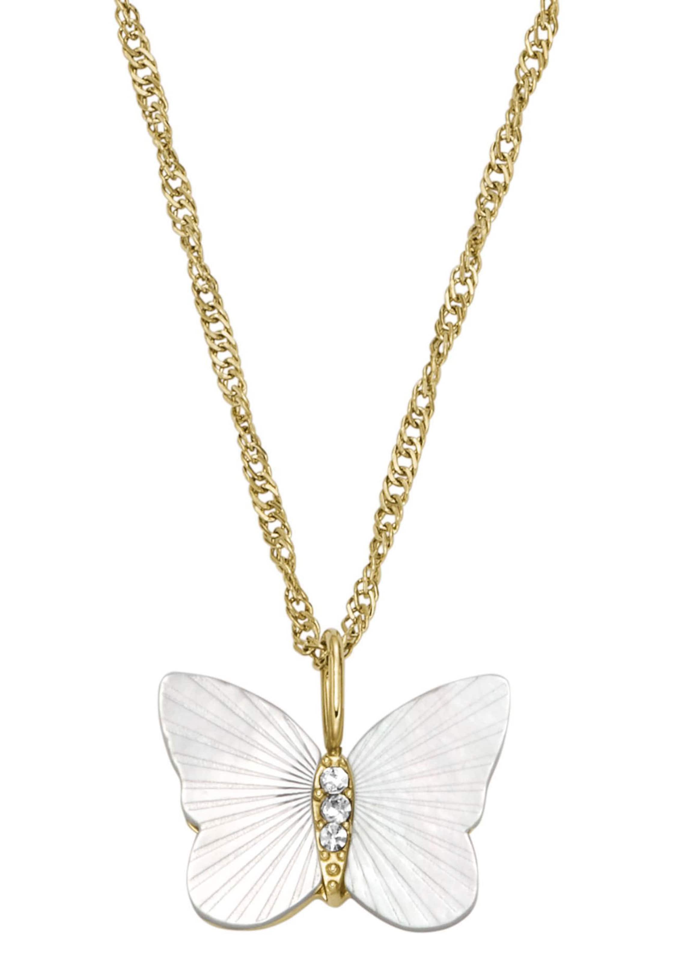 FOSSIL Kette in Gold