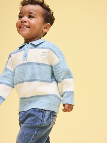 Next Pulover | modra barva