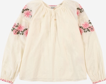 SCOTCH & SODA Blouse in Beige: front