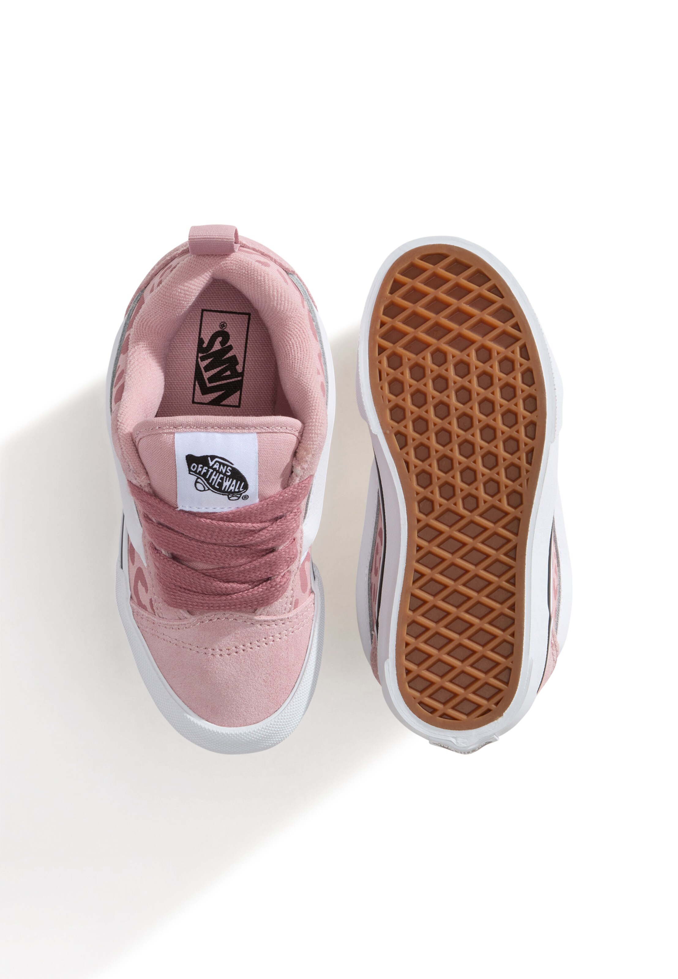 VANS Sneaker 'Knu Skool' i rosa