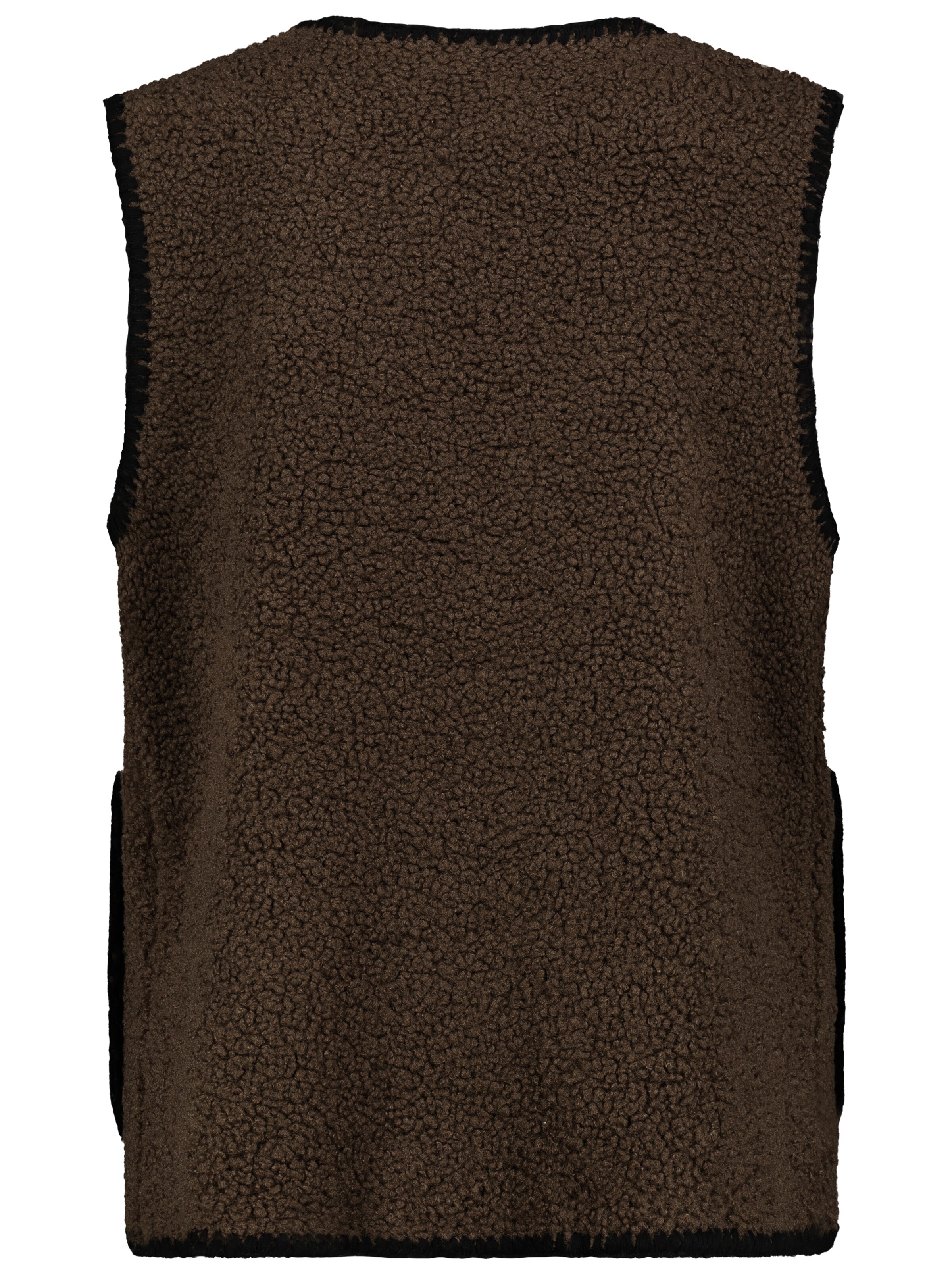 Sublevel Vest in Brown