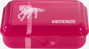 STEP BY STEP Tableware Set in Purple: front