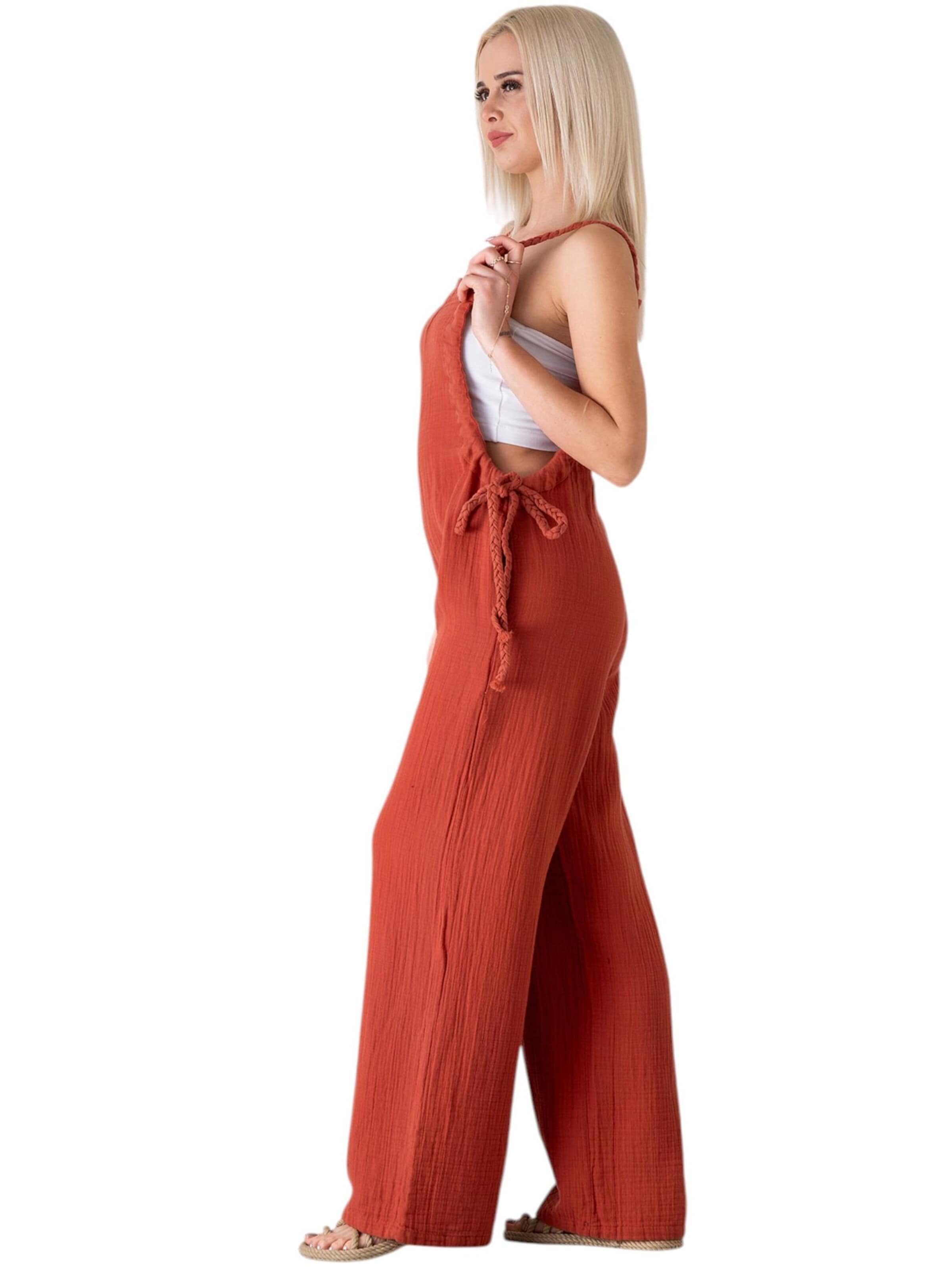 WENOR - Jumpsuit 'Alai' en rojo