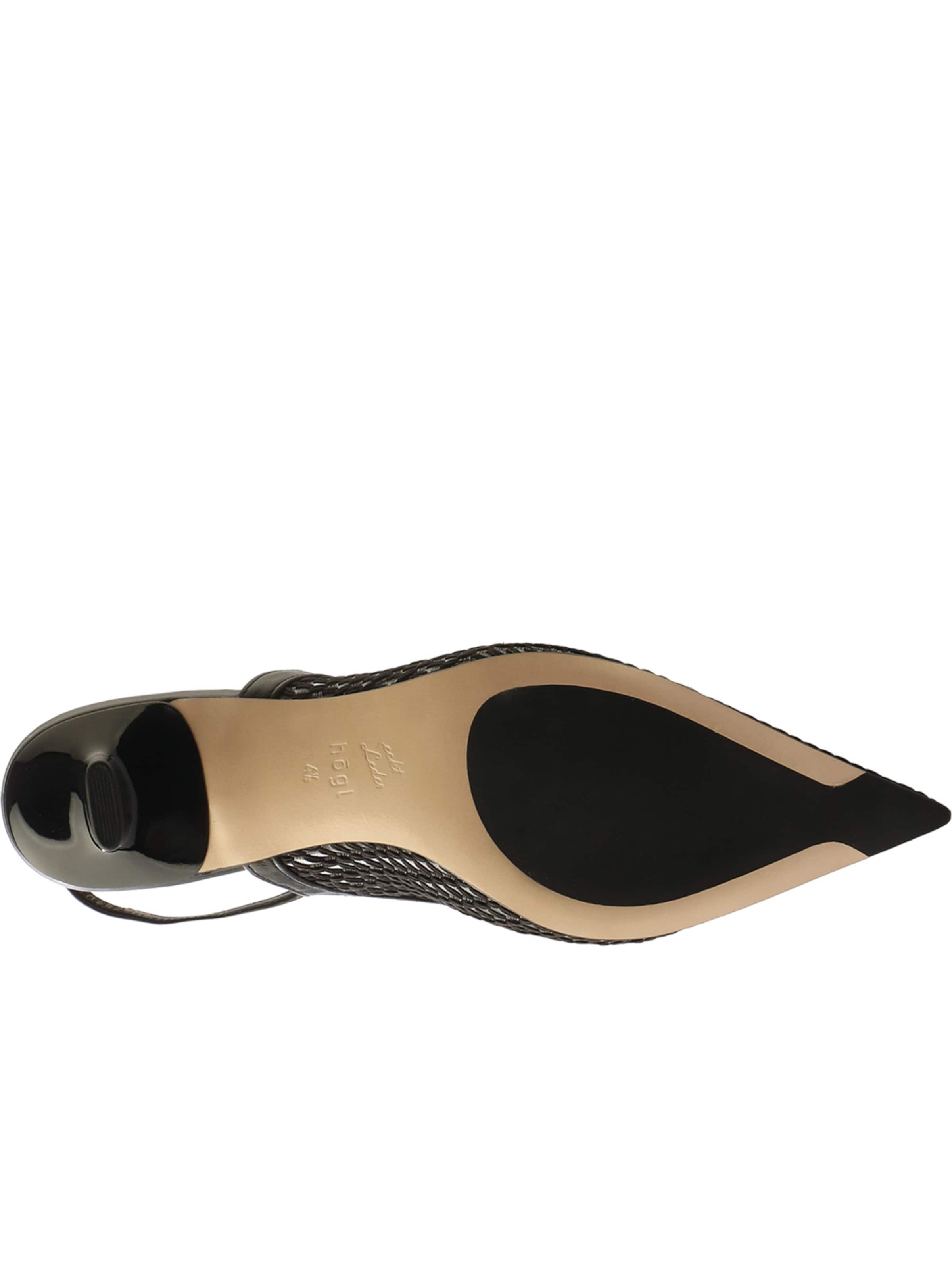 Högl Slingpump ' FERGIE ' in Schwarz