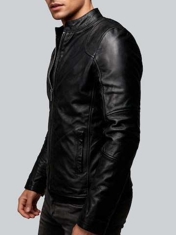 Crone Between-Season Jacket 'IVAR' in Black