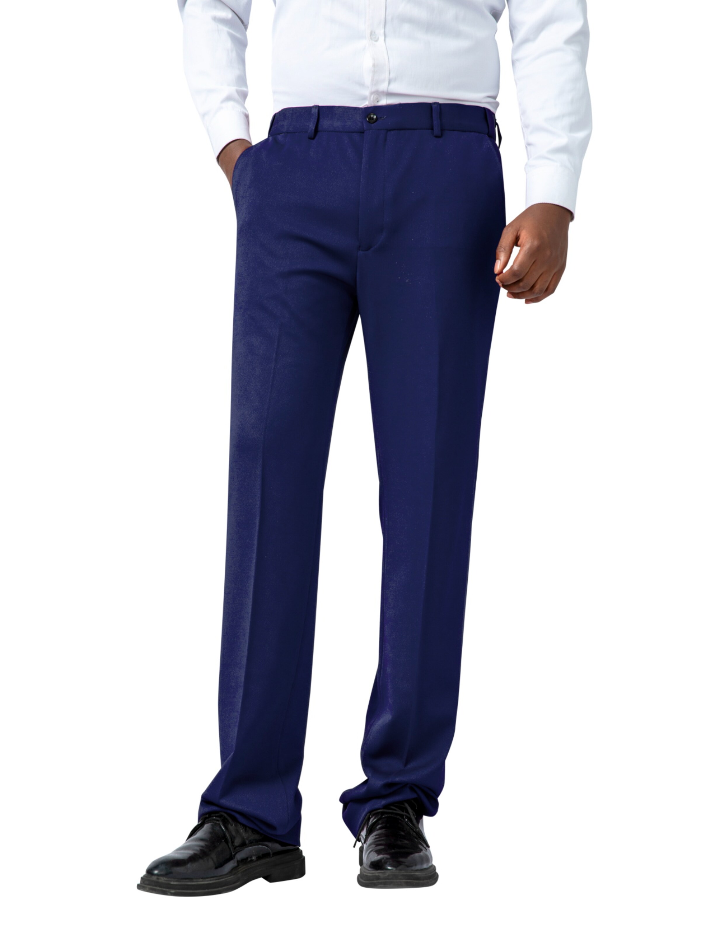 Youthup Slim fit Pants in Blue