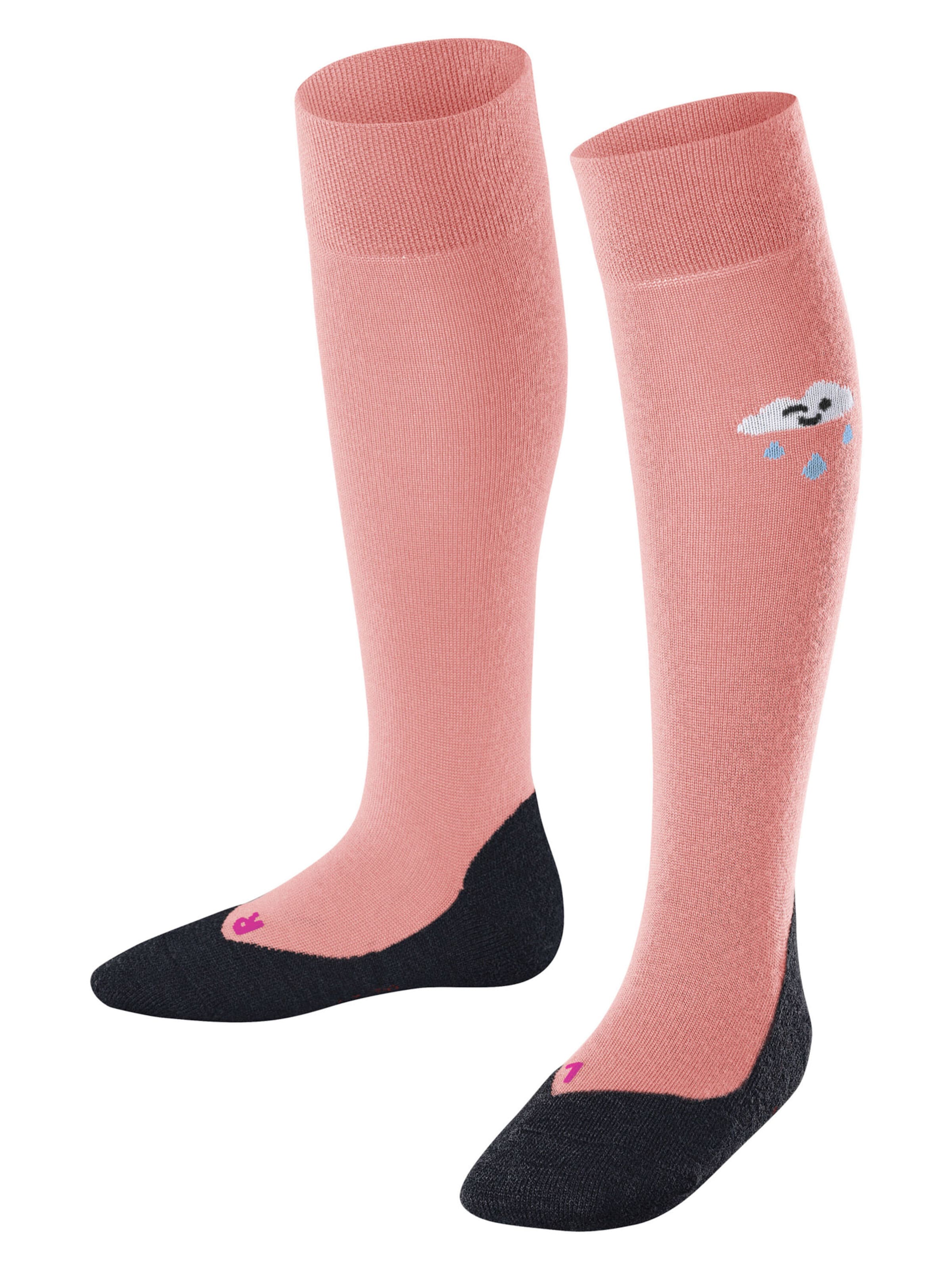 FALKE Socken 'Active Rainboot' in Pink: Vorderseite