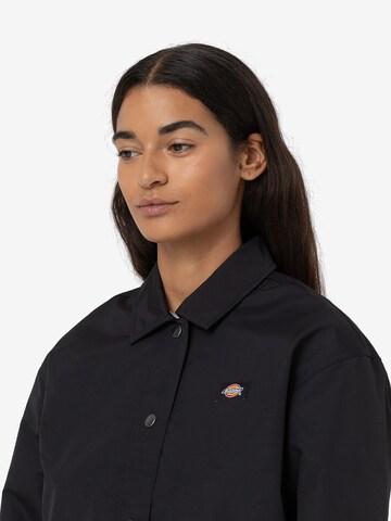 DICKIES Tussenjas 'OAKPORT' in Zwart