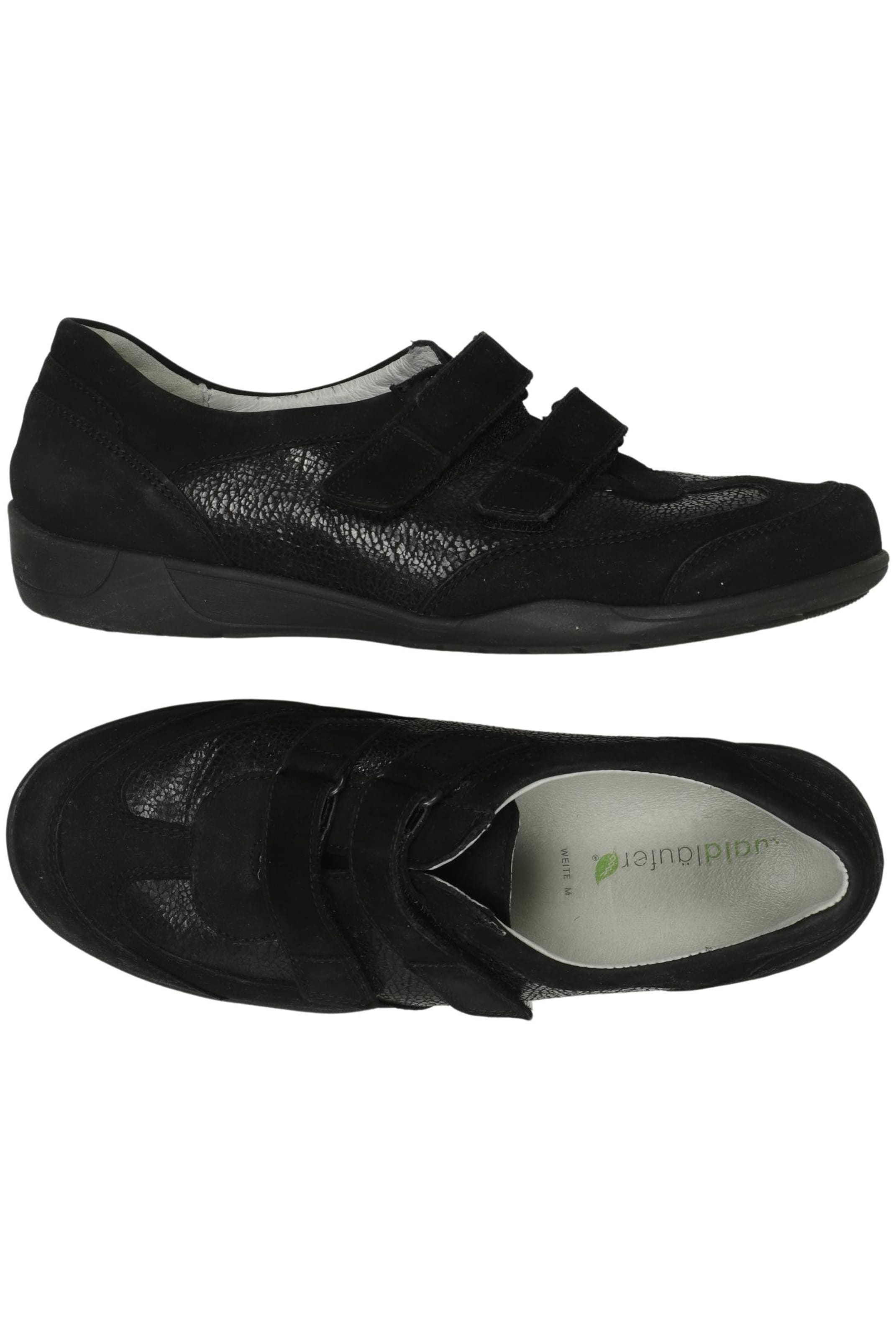 WALDLÄUFER Flats & Loafers in 40,5 in Black: front