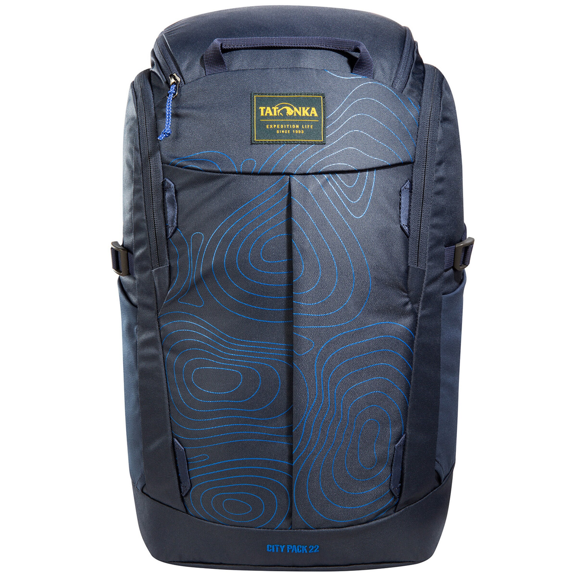 TATONKA Backpack in Blue: front